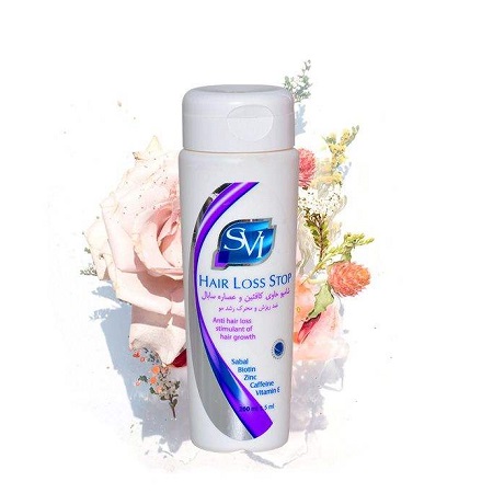 شامپو ضد ریزش و محرک رشد مو اس وی آی